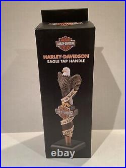 Beer Tap Handle Harley Davidson