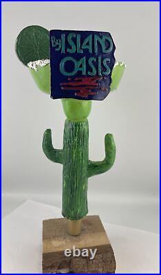 Beer Tap Handle Island Oasis Beer Tap handle Figural Cactus Beer Tap Handle