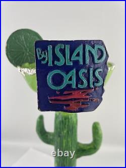Beer Tap Handle Island Oasis Beer Tap handle Figural Cactus Beer Tap Handle