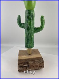Beer Tap Handle Island Oasis Beer Tap handle Figural Cactus Beer Tap Handle