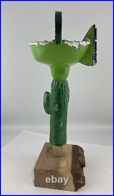 Beer Tap Handle Island Oasis Beer Tap handle Figural Cactus Beer Tap Handle