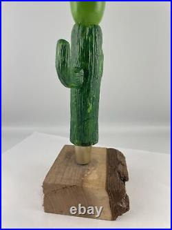 Beer Tap Handle Island Oasis Beer Tap handle Figural Cactus Beer Tap Handle