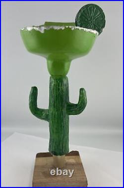 Beer Tap Handle Island Oasis Beer Tap handle Figural Cactus Beer Tap Handle