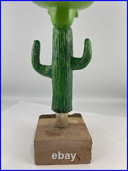 Beer Tap Handle Island Oasis Beer Tap handle Figural Cactus Beer Tap Handle