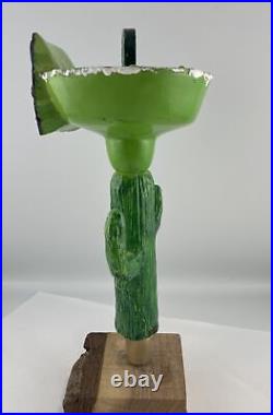 Beer Tap Handle Island Oasis Beer Tap handle Figural Cactus Beer Tap Handle