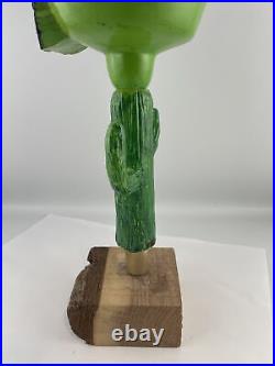 Beer Tap Handle Island Oasis Beer Tap handle Figural Cactus Beer Tap Handle