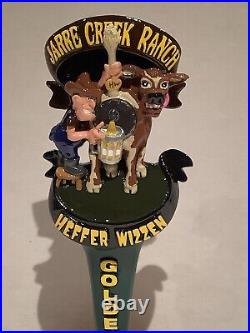 Beer Tap Handle Jarre Creek Heffer Wizzen