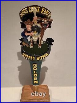 Beer Tap Handle Jarre Creek Heffer Wizzen