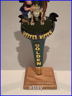 Beer Tap Handle Jarre Creek Heffer Wizzen