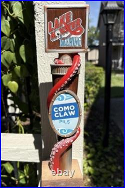 Beer Tap Handle Lake Monster Brewing Beer Tap Handle Como Claw Pils Tap Handle