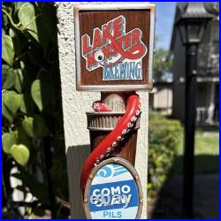 Beer Tap Handle Lake Monster Brewing Beer Tap Handle Como Claw Pils Tap Handle