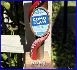 Beer Tap Handle Lake Monster Brewing Beer Tap Handle Como Claw Pils Tap Handle