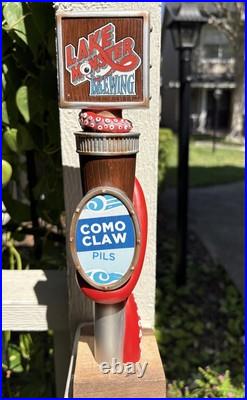 Beer Tap Handle Lake Monster Brewing Beer Tap Handle Como Claw Pils Tap Handle