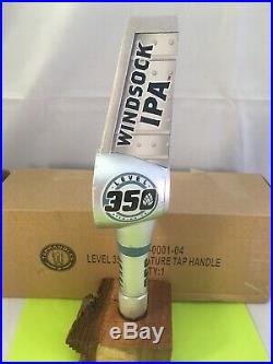 Beer Tap Handle Level 350 Windsock IPA Beer Tap Handle Rare Figural Tap Handle