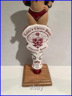 Beer Tap Handle Lolita's Cherry Bomb