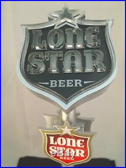 Beer Tap Handle Lone Star Branding Iron Beer Tap Handle Rare Figural Tap Handle