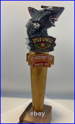 Beer Tap Handle Lost Coast Beer Tap Handle Figural Sharkinator Beer Tap Handle