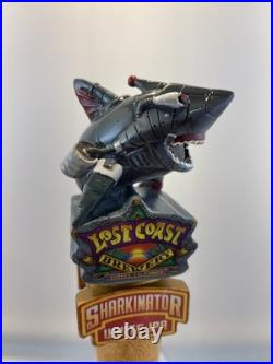 Beer Tap Handle Lost Coast Beer Tap Handle Figural Sharkinator Beer Tap Handle