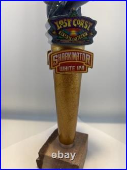 Beer Tap Handle Lost Coast Beer Tap Handle Figural Sharkinator Beer Tap Handle