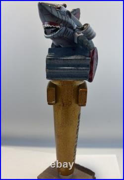 Beer Tap Handle Lost Coast Beer Tap Handle Figural Sharkinator Beer Tap Handle