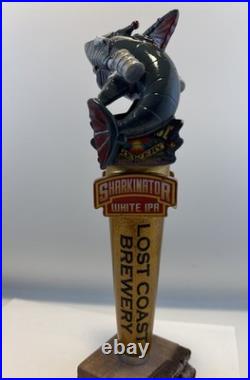 Beer Tap Handle Lost Coast Beer Tap Handle Figural Sharkinator Beer Tap Handle