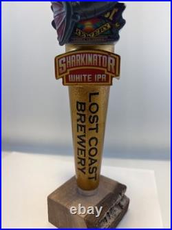 Beer Tap Handle Lost Coast Beer Tap Handle Figural Sharkinator Beer Tap Handle