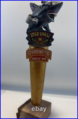 Beer Tap Handle Lost Coast Beer Tap Handle Figural Sharkinator Beer Tap Handle