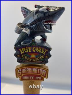 Beer Tap Handle Lost Coast Beer Tap Handle Figural Sharkinator Beer Tap Handle
