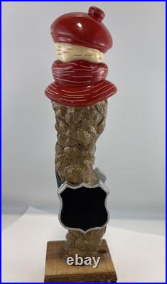 Beer Tap Handle Lost Highway Brewing Beer Tap Handle Rare Figural Skull Beer Tap