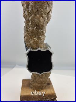 Beer Tap Handle Lost Highway Brewing Beer Tap Handle Rare Figural Skull Beer Tap