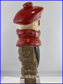 Beer Tap Handle Lost Highway Brewing Beer Tap Handle Rare Figural Skull Beer Tap