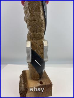 Beer Tap Handle Lost Highway Brewing Beer Tap Handle Rare Figural Skull Beer Tap