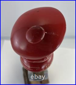 Beer Tap Handle Lost Highway Brewing Beer Tap Handle Rare Figural Skull Beer Tap