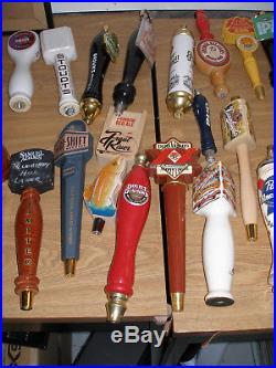 Beer Tap Handle Lot 57 Different Handles from assorted breweries Kona Blue point