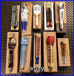 Beer Tap Handle Lot Of 10 Brand New In Boxes Corona Yuengling Guinness Coors