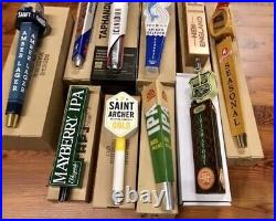 Beer Tap Handle Lot Of 10 New Molson Sam Adams Breckenridge