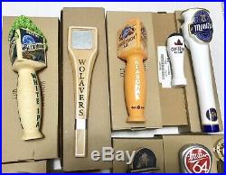 Beer Tap Handle Lot Of 12 Brand New In Boxes Red Hook Miller Blue Moon