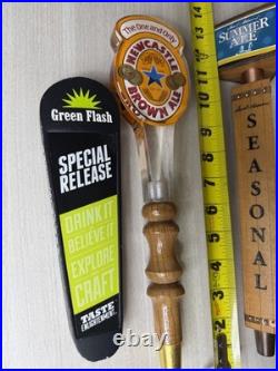 Beer Tap Handle Lot Of 16 Bar Brewery Pub Man Cave Local Craft Domestic IPA Taps Beer Tap Handle Lot Of 16 Bar Brewery Pub Man Cave Local Craft Domestic IPA Taps