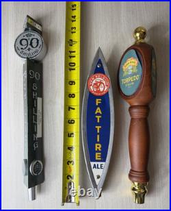 Beer Tap Handle Lot Of 16 Bar Brewery Pub Man Cave Local Craft Domestic IPA Taps