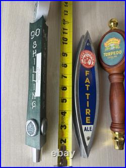 Beer Tap Handle Lot Of 16 Bar Brewery Pub Man Cave Local Craft Domestic IPA Taps