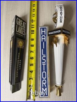 Beer Tap Handle Lot Of 16 Bar Brewery Pub Man Cave Local Craft Domestic IPA Taps