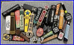 Beer Tap Handle Lot Of 23