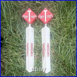 Beer Tap Handle Lot Stella Artois, Bud Light, Surly, Temperance FS