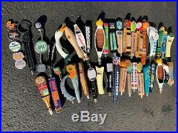 Beer Tap Handle Lot of 38 Mixed Lot Of Domestic, Craft, Import
