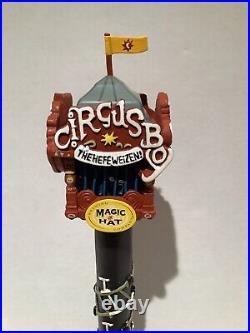 Beer Tap Handle Magichat Circus Boy