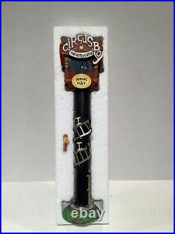 Beer Tap Handle Magichat Circus Boy