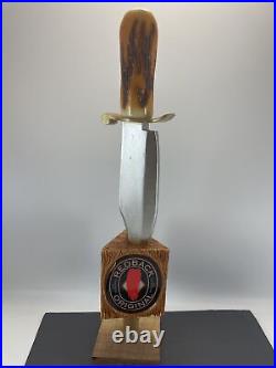 Beer Tap Handle Matilda Bay Redback Beer Tap Handle Figural Knife Tap Handle