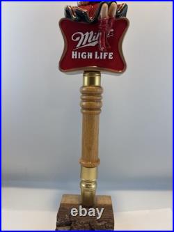 Beer Tap Handle Miller Girl On The Moon Beer Tap Handle Figural Miller High Life