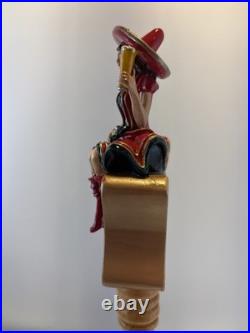 Beer Tap Handle Miller Girl On The Moon Beer Tap Handle Figural Miller High Life