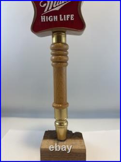 Beer Tap Handle Miller Girl On The Moon Beer Tap Handle Figural Miller High Life